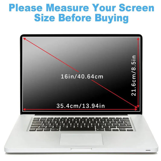 Laptop Privacy Screen Protector PC Computer Laptop Privacy Protection Filter Anti-peep Film Removable Anti-Glare Protector