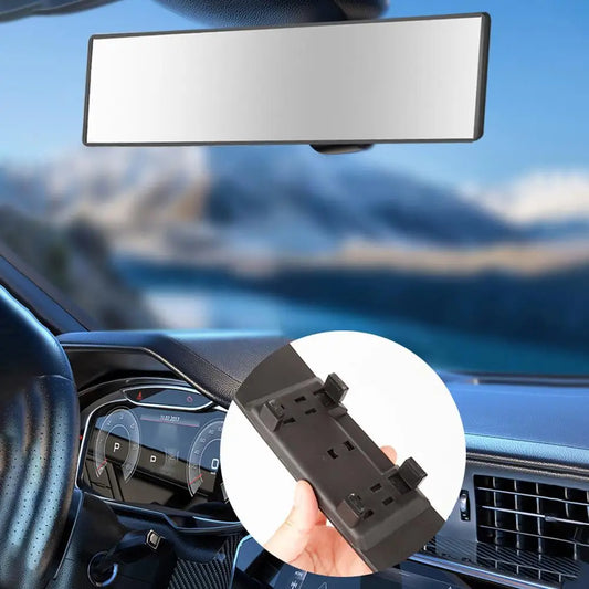 Universal Anti Glare Wide Angle Convex Rearview Mirror Interior Seat Safety Monitor Rear Car Child Baby Auxiliary View L4B2